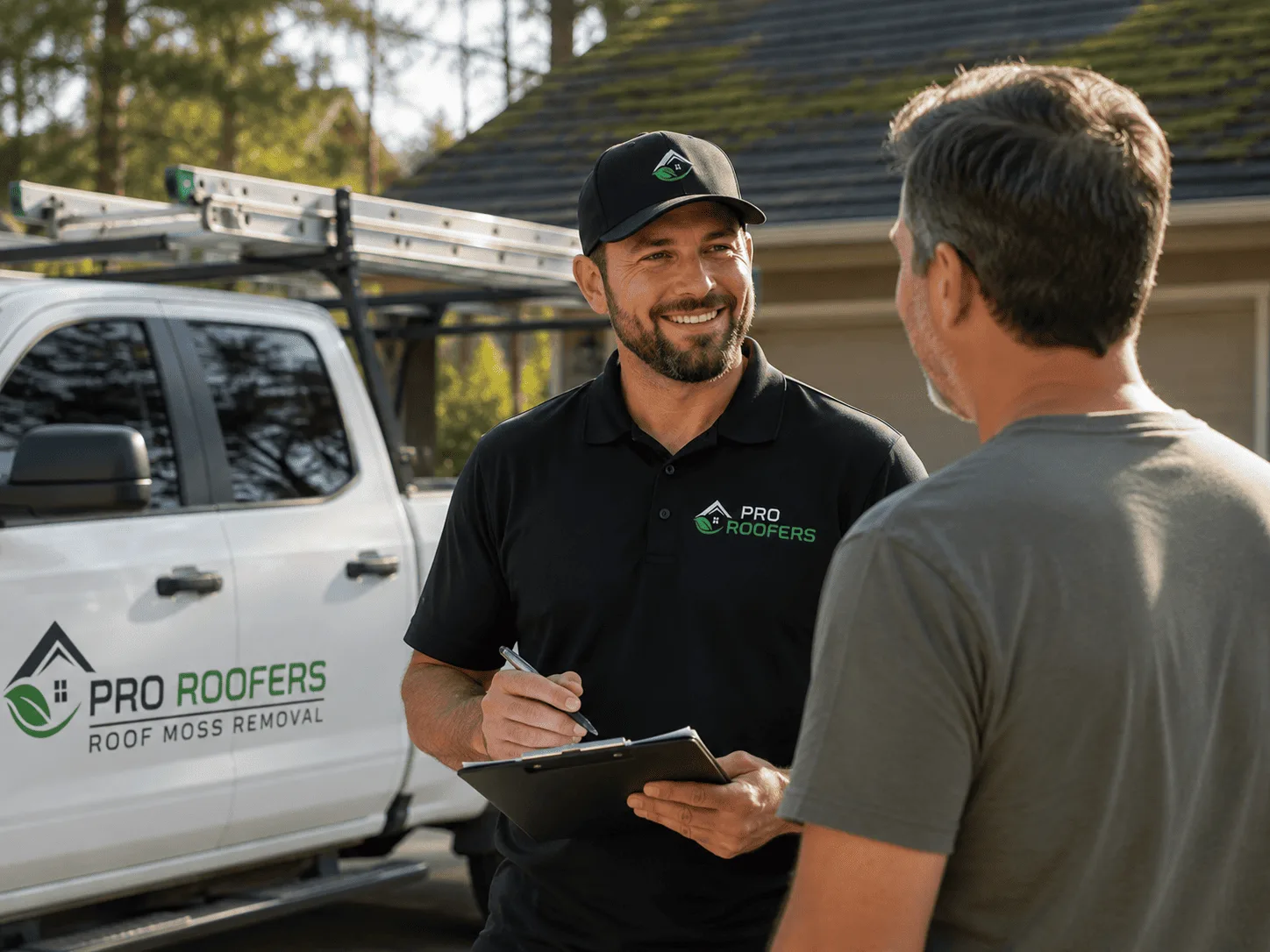 Roof Moss Removal Mount Pleasant, WI FAQs
